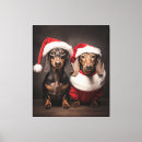 Search for dachshund canvas prints Pets