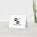 Search for rescue thank you cards Cat