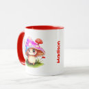 Search for cute mushroom mugs Colourful