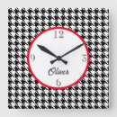 Search for classic clocks Plaid