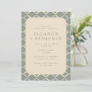 Search for rustic sage green wedding invitations Modern