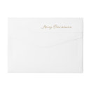 Search for elegant gold return address labels Simple