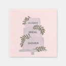 Search for cake wedding napkins Bridal shower
