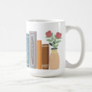 Search for cozy home mugs Book lover