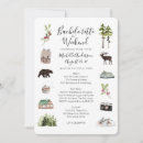 Search for mountain hens party invitations Itinerary