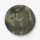 Search for camo paper plates Army