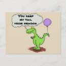 Search for cartoon dragon postcards Cute