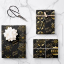 Search for happy yule wrapping paper Elegant