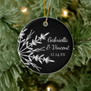Search for wedding thank you christmas tree decorations Elegant