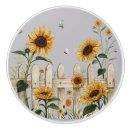Search for bees knobs and pulls Sunflowers