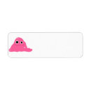 Search for monsters return address labels Halloween