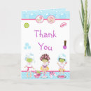 Search for spa thank you cards Sleepover