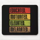 Search for educational activity mousepads Black lives problem