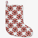 Search for peppermint christmas stockings Candy cane