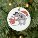Search for koala christmas tree decorations Pun