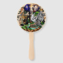 Search for african hand fans Giraffe