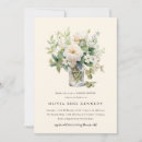 Search for enchanted bridal shower invitations Elegant