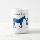 Search for horse equestrian mugs Watercolor