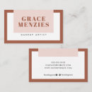 Search for clay business cards Handmade