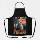 Search for president aprons Politics
