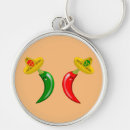 Search for red chili pepper key rings Chilis
