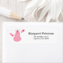 Search for oh baby return address labels Girl baby shower