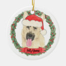 Search for german shepherd decor Red
