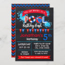 Search for backyard bash invitations Red white and blue