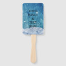 Search for text hand fans Design your own
