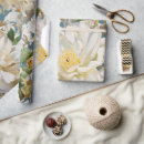 Search for white magnolia wrapping paper Pattern