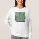 Search for claude monet tshirts Flowers