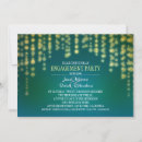 Search for string lights engagement party invitations Modern
