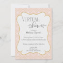 Search for gold geometric baby shower invitations Pastel