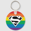Search for superman logo key rings Dc comics