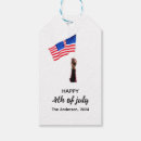 Search for 4th of july gift tags Stars and stripes