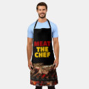 Search for meat lover aprons Bbq