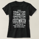 Search for tractor trailer tshirts Job
