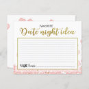 Search for date night bridal shower invitations Floral