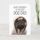 Search for pug birthday cards Puppy