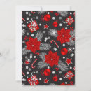 Search for fir christmas cards Poinsettia