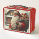 Search for santa claus lunch boxes Snow