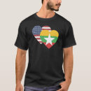 Search for myanmar flag tshirts National