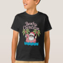 Search for beach christmas tshirts Matching