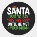 Search for hei stickers Santa