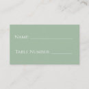 Search for eucalyptus place cards Sage
