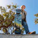 Search for starry skateboards Night