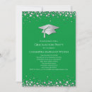 Search for school colors graduation invitations Modern