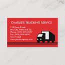 Search for van transportation business cards Hauling