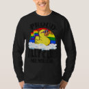 Search for rainbow duck tshirts Proud