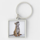 Search for captivating key rings Tiger